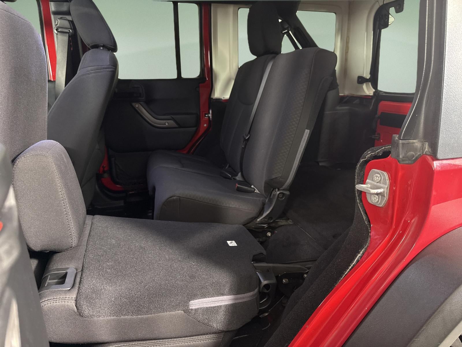 2014 Jeep Wrangler Unlimited Sport