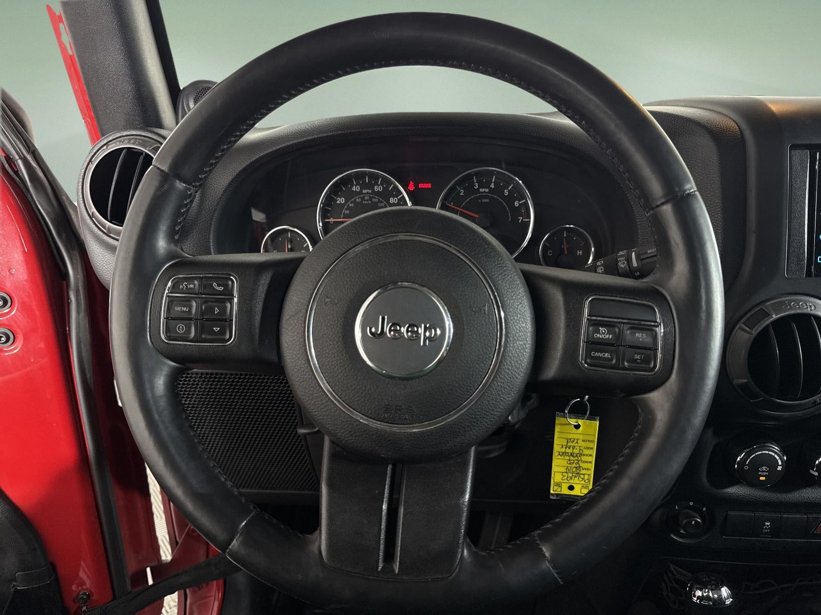 2014 Jeep Wrangler Unlimited Sport