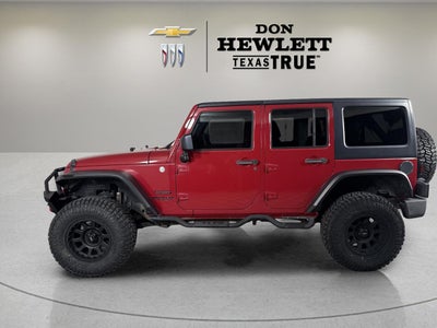 2014 Jeep Wrangler Unlimited Sport