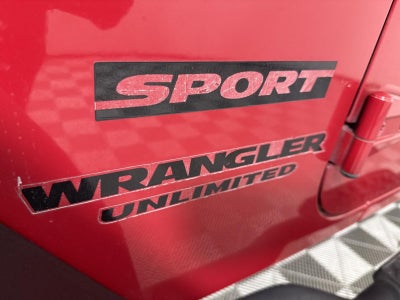 2014 Jeep Wrangler Unlimited Sport