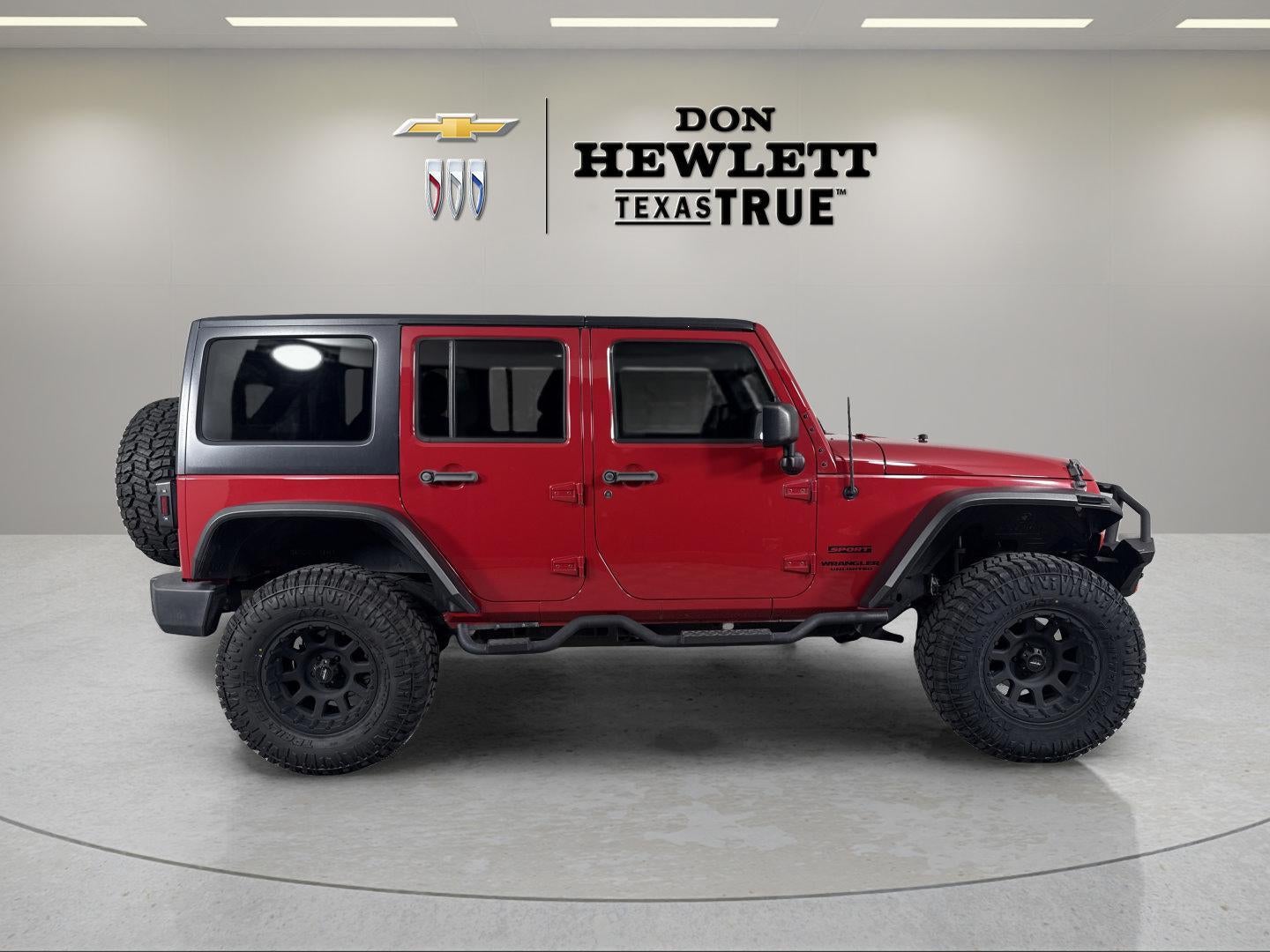 2014 Jeep Wrangler Unlimited Sport
