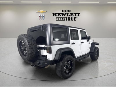 2016 Jeep Wrangler Unlimited Sport