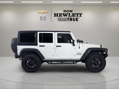 2016 Jeep Wrangler Unlimited Sport