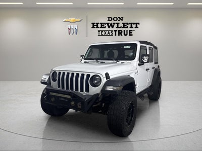 2018 Jeep Wrangler Unlimited Sport S 4x4