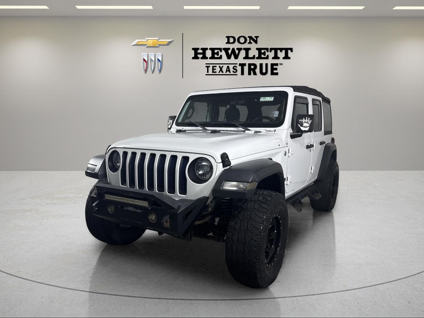 2018 Jeep Wrangler Unlimited Sport S 4x4