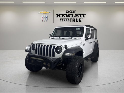 2018 Jeep Wrangler Unlimited Sport S 4x4