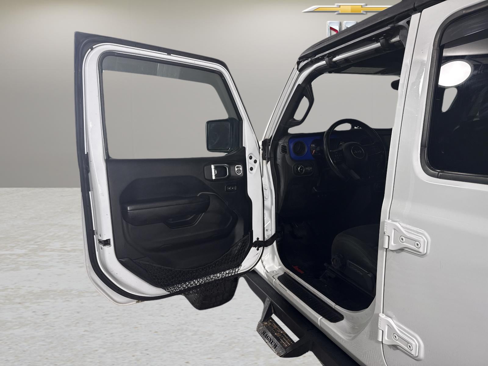 2018 Jeep Wrangler Unlimited Sport S 4x4