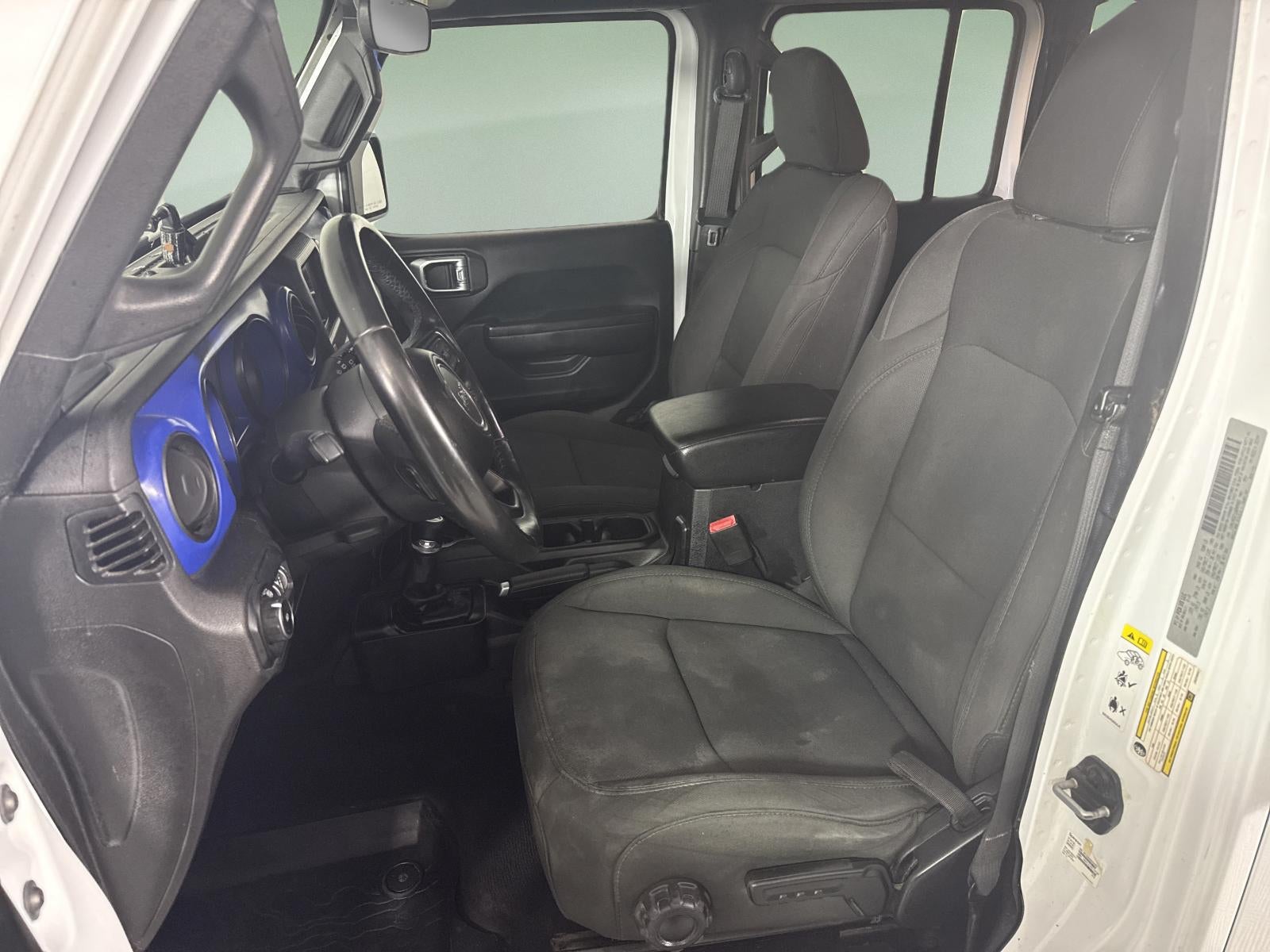2018 Jeep Wrangler Unlimited Sport S 4x4