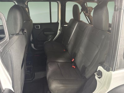 2018 Jeep Wrangler Unlimited Sport S 4x4