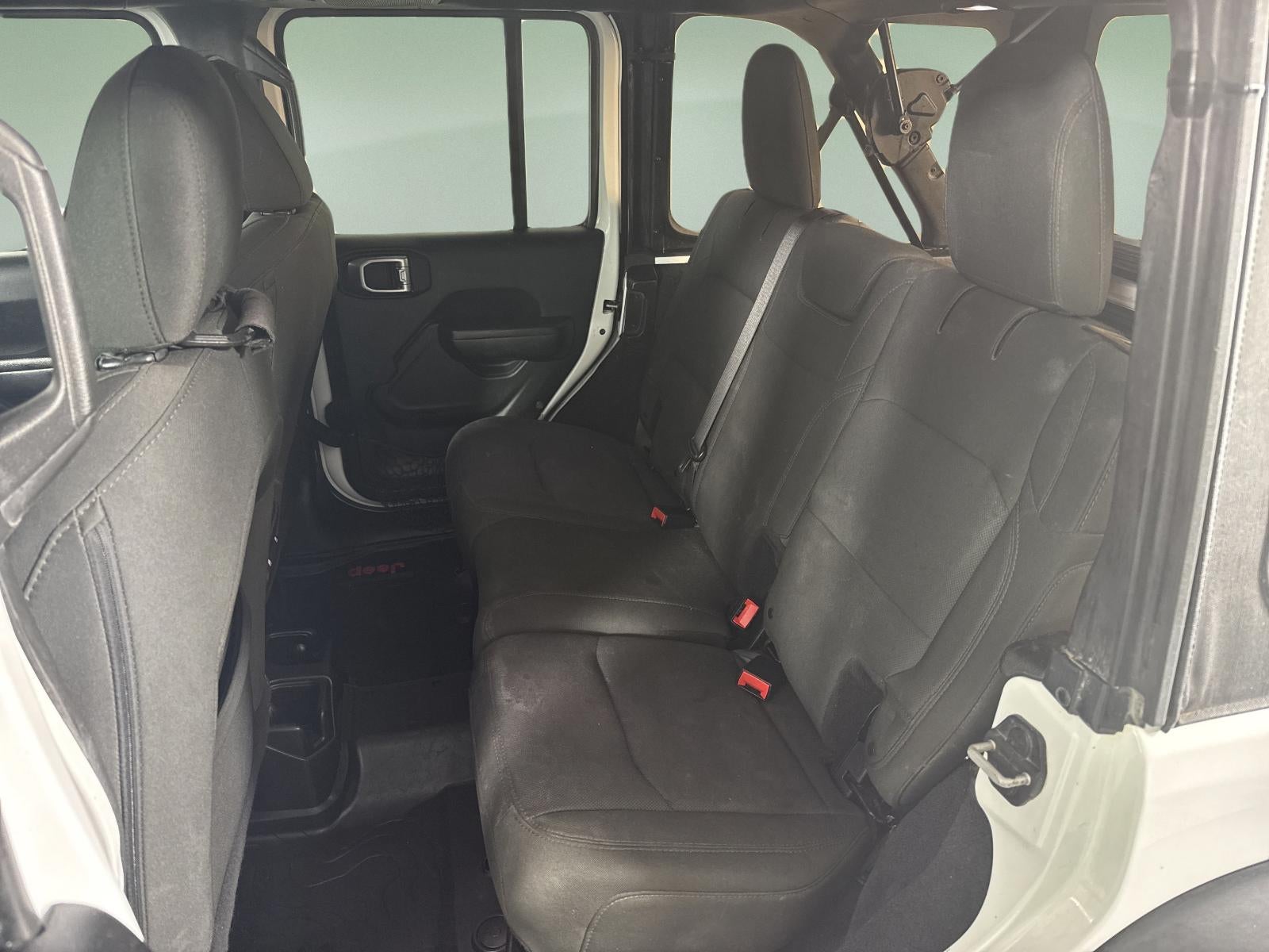 2018 Jeep Wrangler Unlimited Sport S 4x4