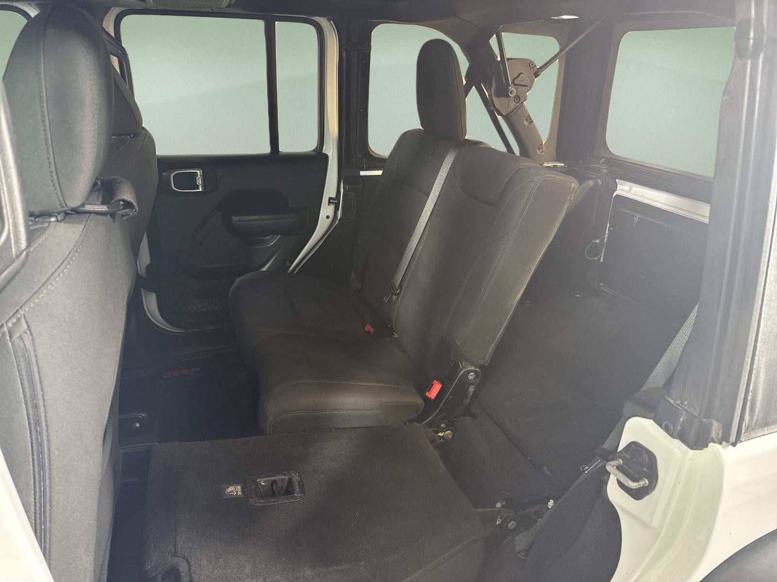 2018 Jeep Wrangler Unlimited Sport S 4x4