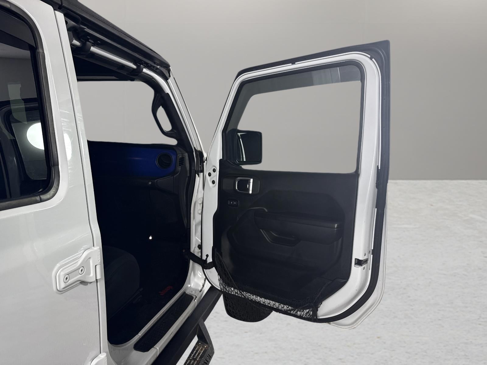 2018 Jeep Wrangler Unlimited Sport S 4x4