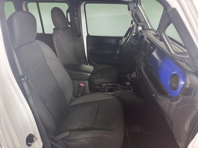 2018 Jeep Wrangler Unlimited Sport S 4x4