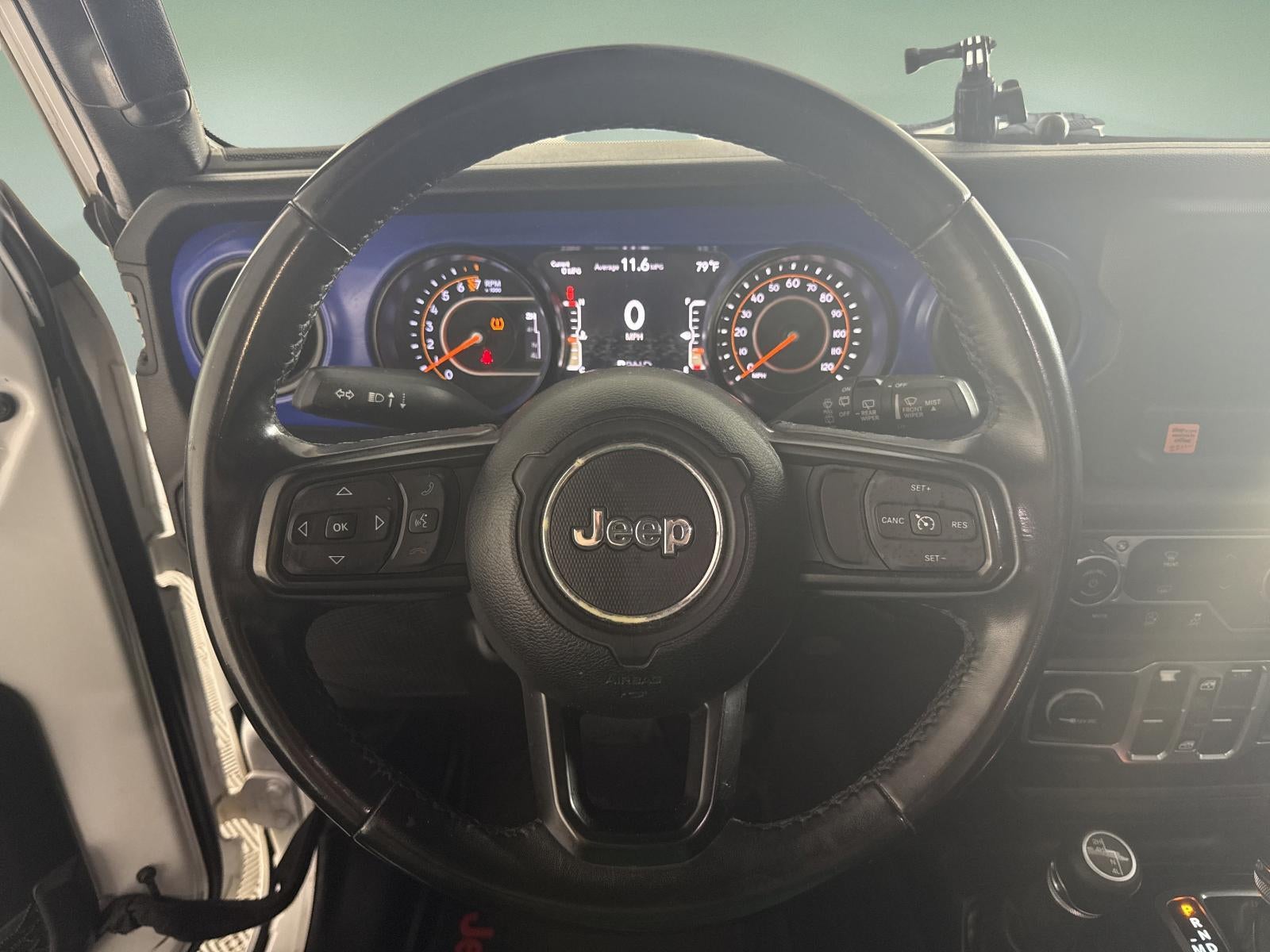 2018 Jeep Wrangler Unlimited Sport S 4x4