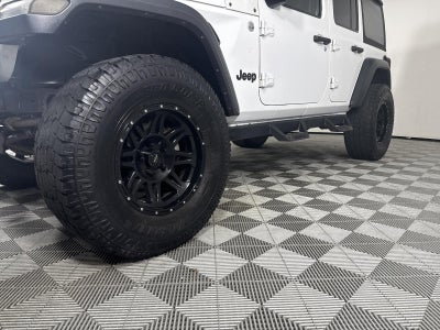 2018 Jeep Wrangler Unlimited Sport S 4x4