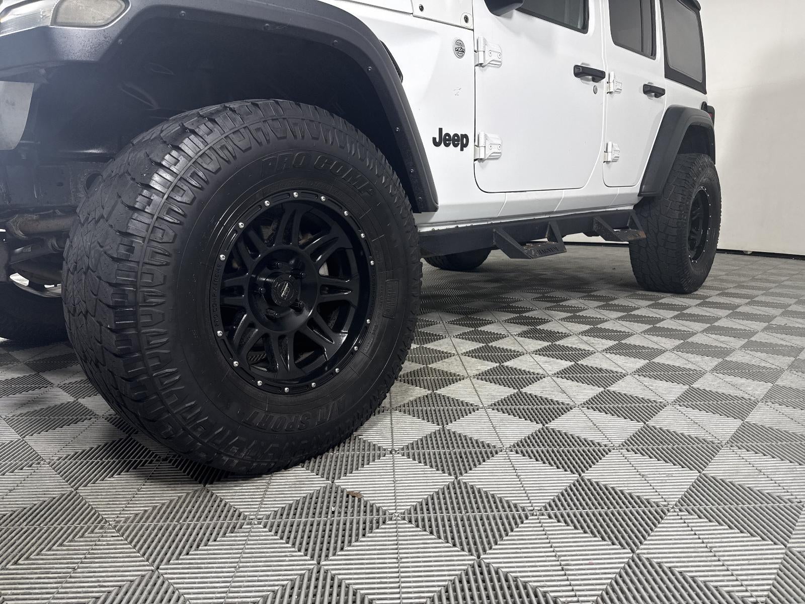 2018 Jeep Wrangler Unlimited Sport S 4x4