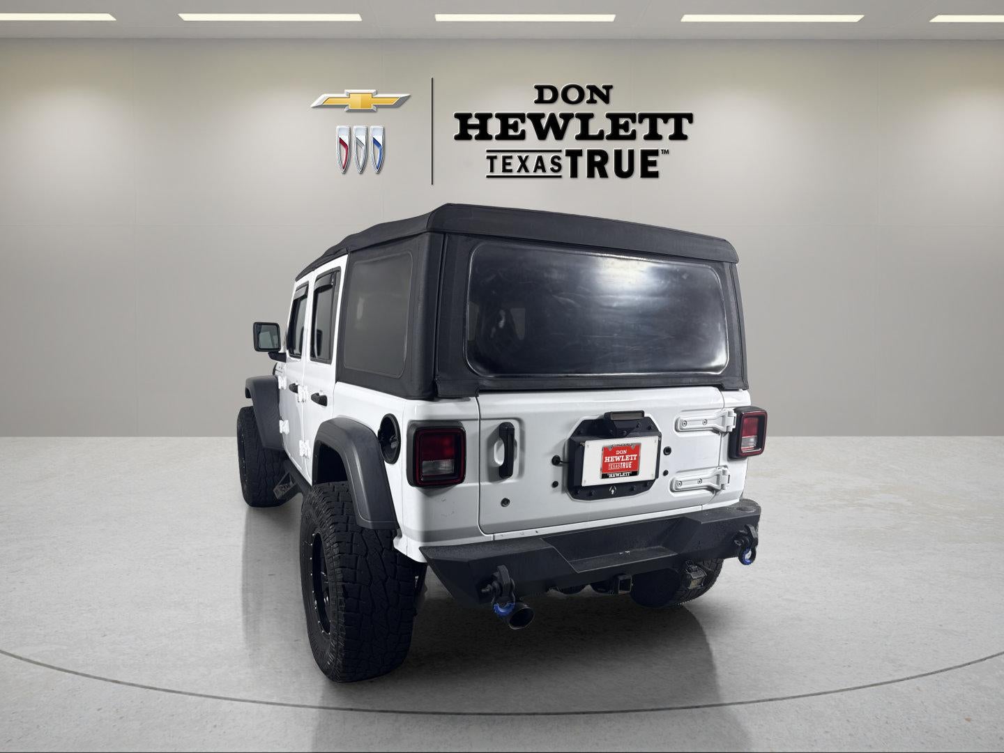 2018 Jeep Wrangler Unlimited Sport S 4x4