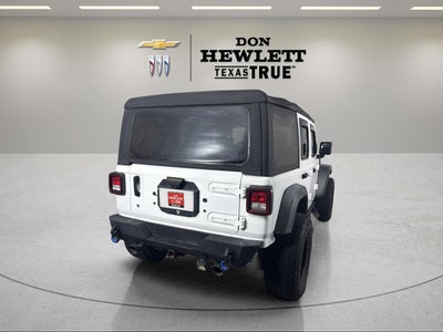 2018 Jeep Wrangler Unlimited Sport S 4x4