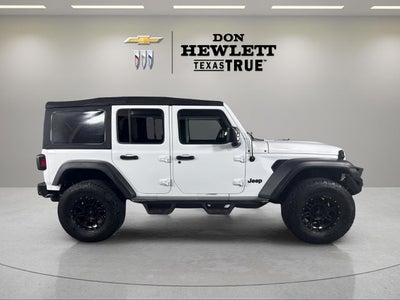 2018 Jeep Wrangler Unlimited Sport S 4x4