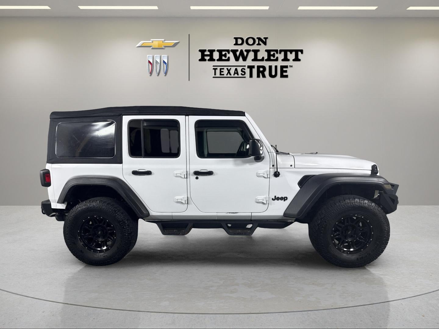 2018 Jeep Wrangler Unlimited Sport S 4x4
