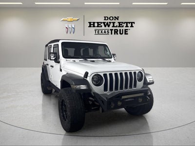 2018 Jeep Wrangler Unlimited Sport S 4x4