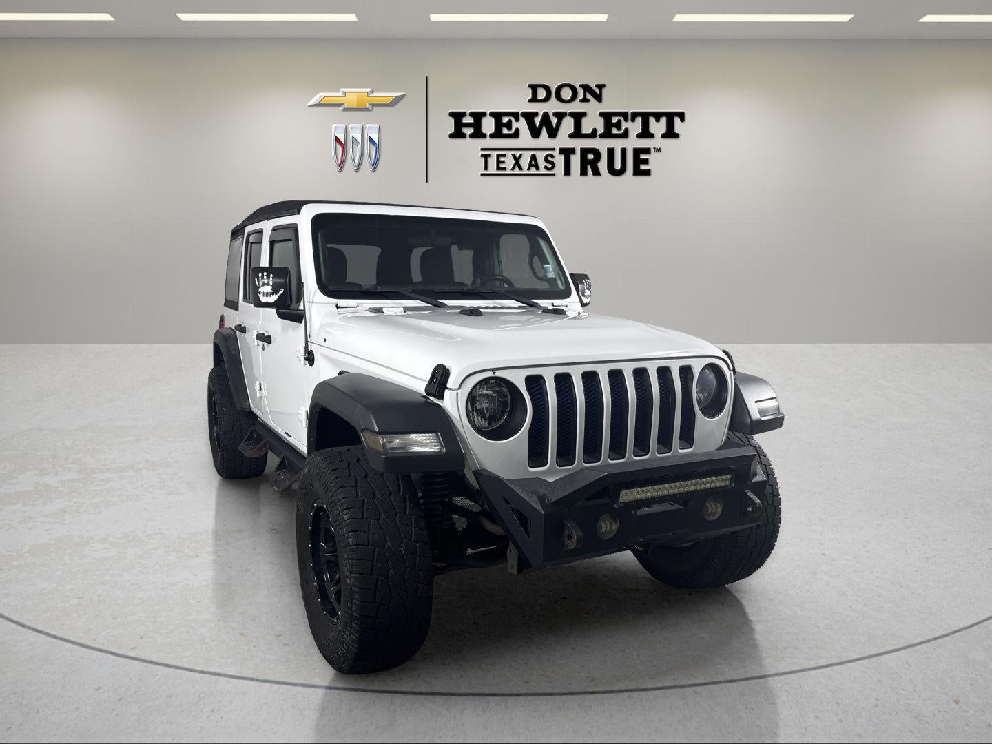 2018 Jeep Wrangler Unlimited Sport S 4x4