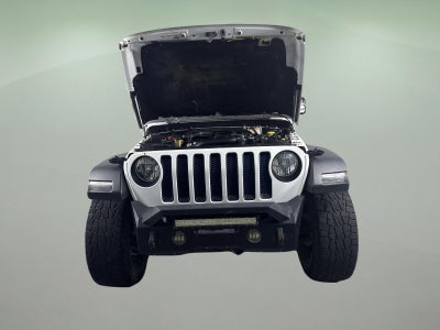 2018 Jeep Wrangler Unlimited Sport S 4x4