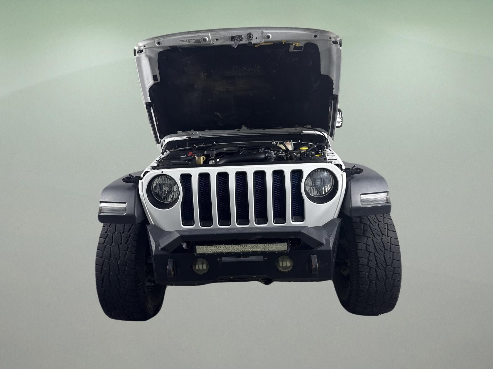 2018 Jeep Wrangler Unlimited Sport S 4x4