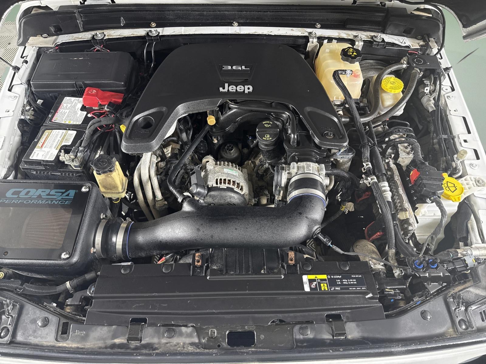 2018 Jeep Wrangler Unlimited Sport S 4x4