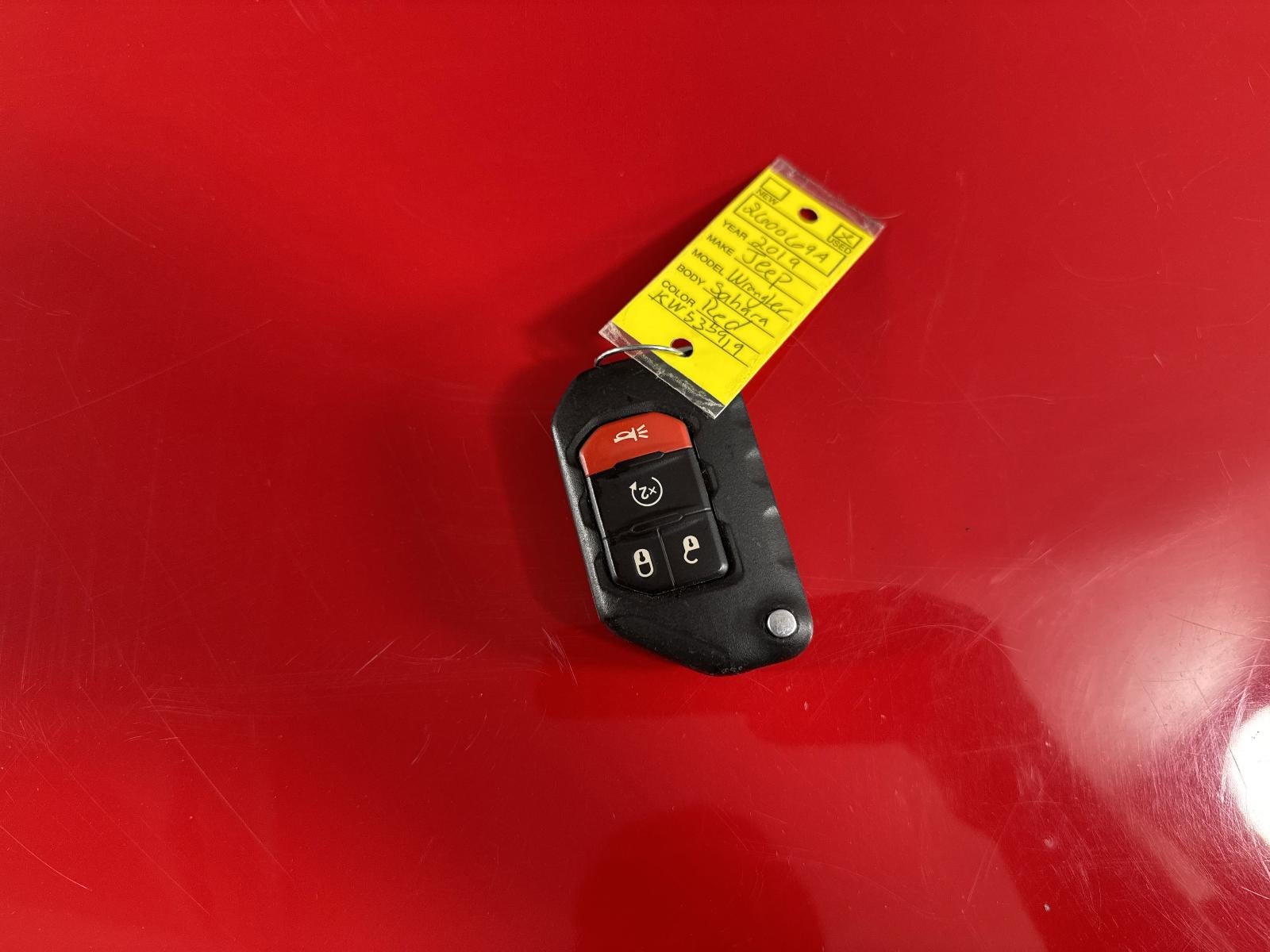 2019 Jeep Wrangler Unlimited Sahara