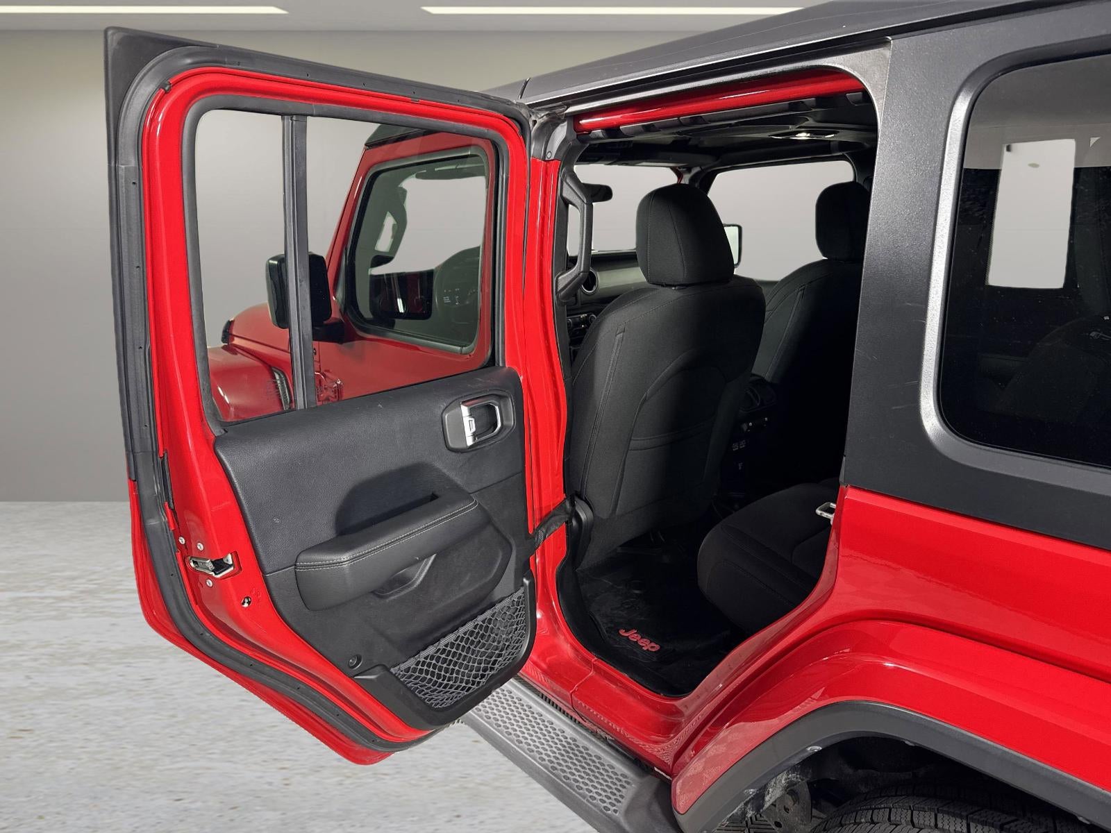 2019 Jeep Wrangler Unlimited Sahara