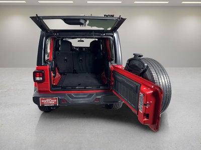 2019 Jeep Wrangler Unlimited Sahara