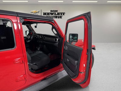 2019 Jeep Wrangler Unlimited Sahara