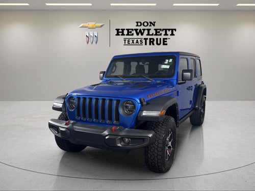 2021 Jeep Wrangler Unlimited Rubicon 4x4