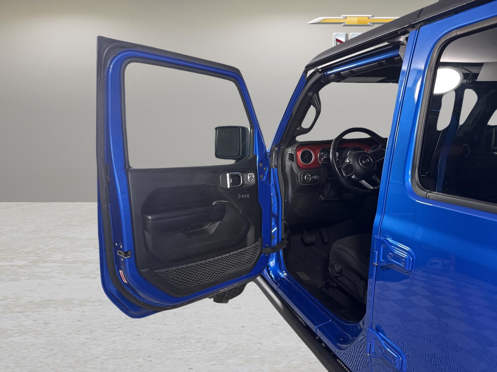 2021 Jeep Wrangler Unlimited Rubicon 4x4