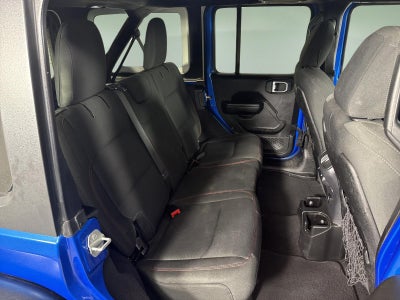 2021 Jeep Wrangler Unlimited Rubicon 4x4