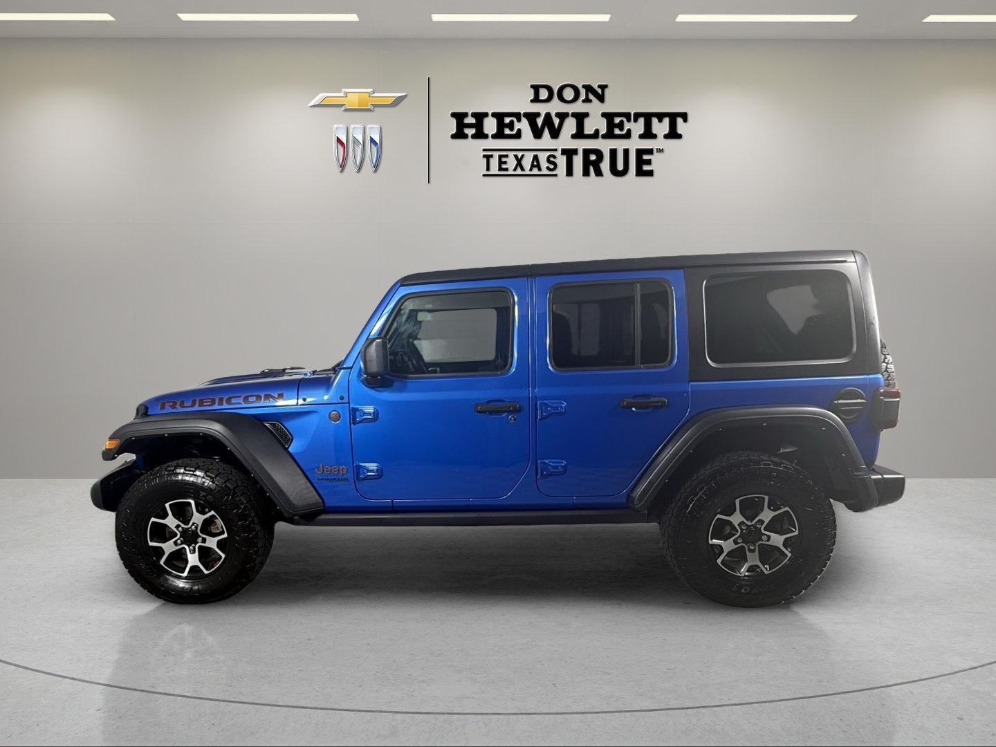 2021 Jeep Wrangler Unlimited Rubicon 4x4