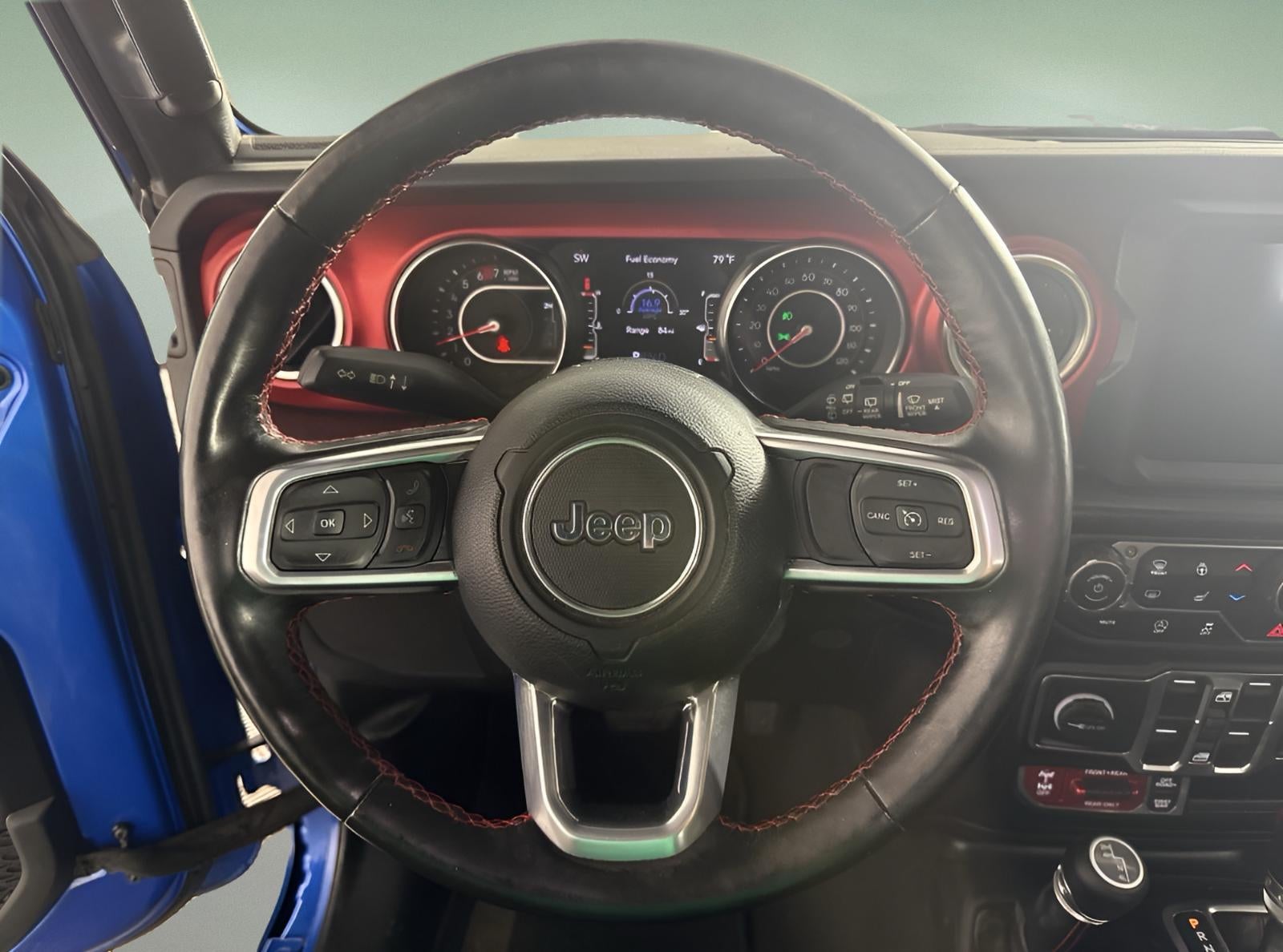 2021 Jeep Wrangler Unlimited Rubicon 4x4