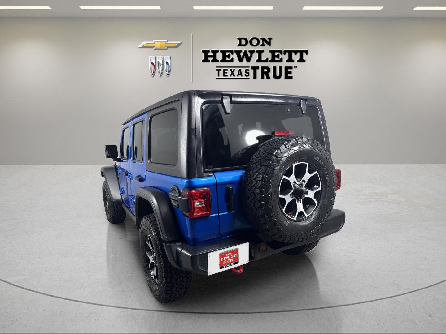 2021 Jeep Wrangler Unlimited Rubicon 4x4