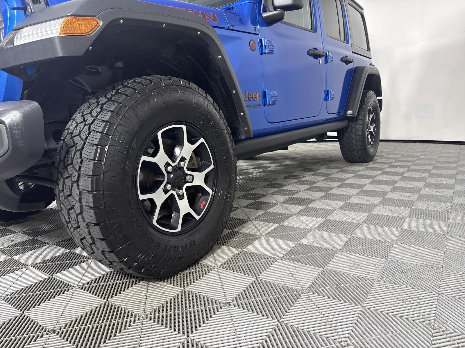 2021 Jeep Wrangler Unlimited Rubicon 4x4