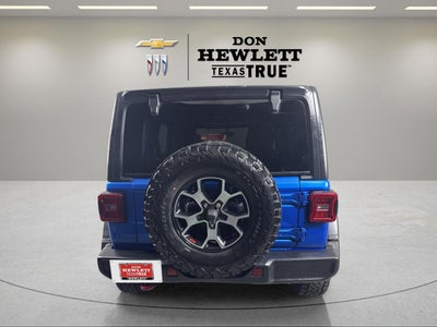 2021 Jeep Wrangler Unlimited Rubicon 4x4