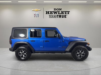 2021 Jeep Wrangler Unlimited Rubicon 4x4