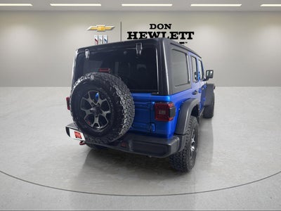2021 Jeep Wrangler Unlimited Rubicon 4x4