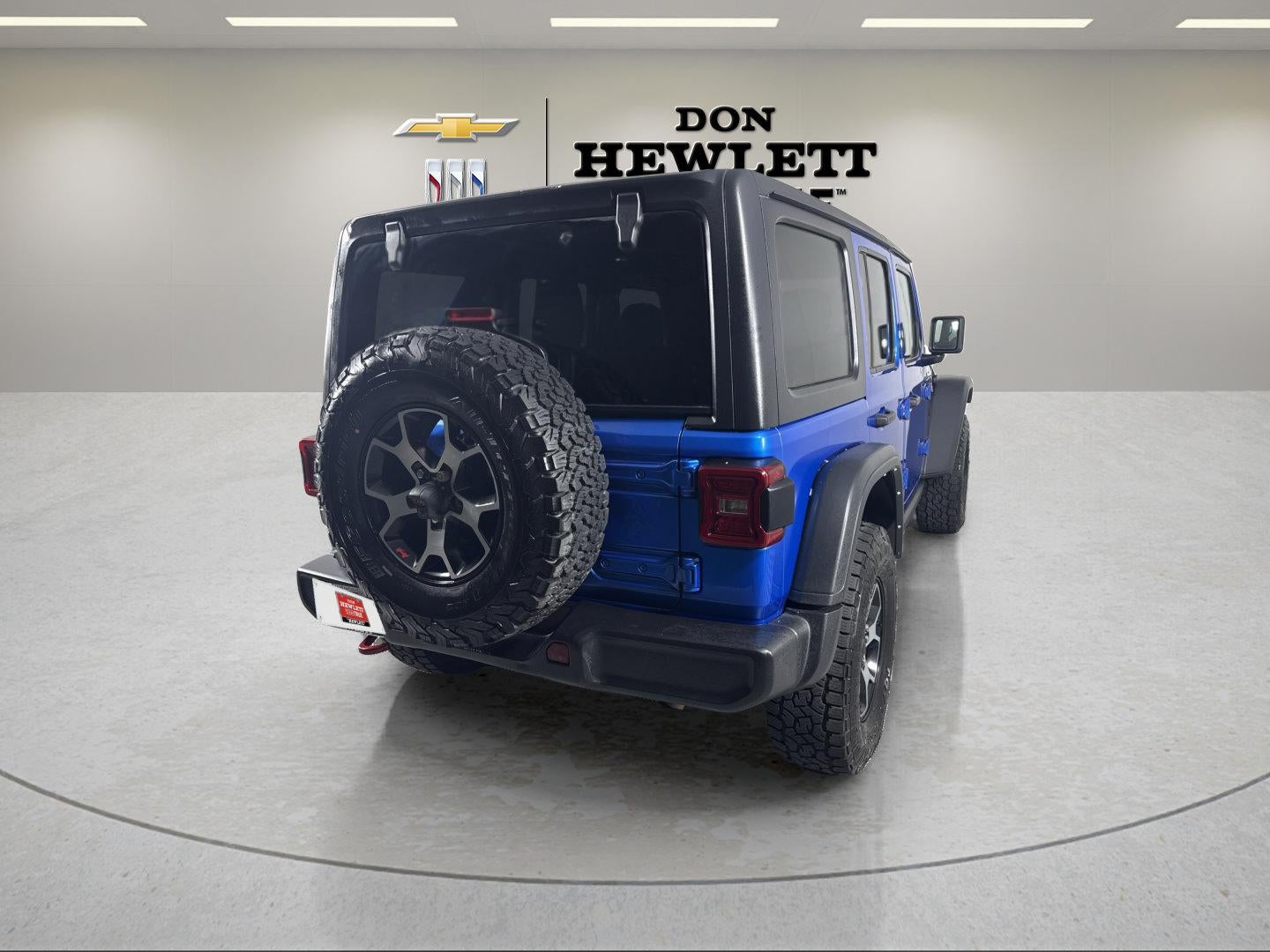 2021 Jeep Wrangler Unlimited Rubicon 4x4