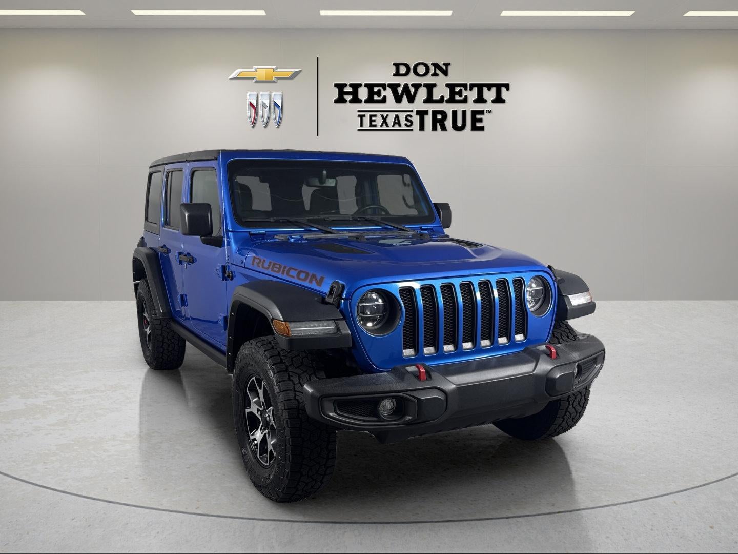 2021 Jeep Wrangler Unlimited Rubicon 4x4
