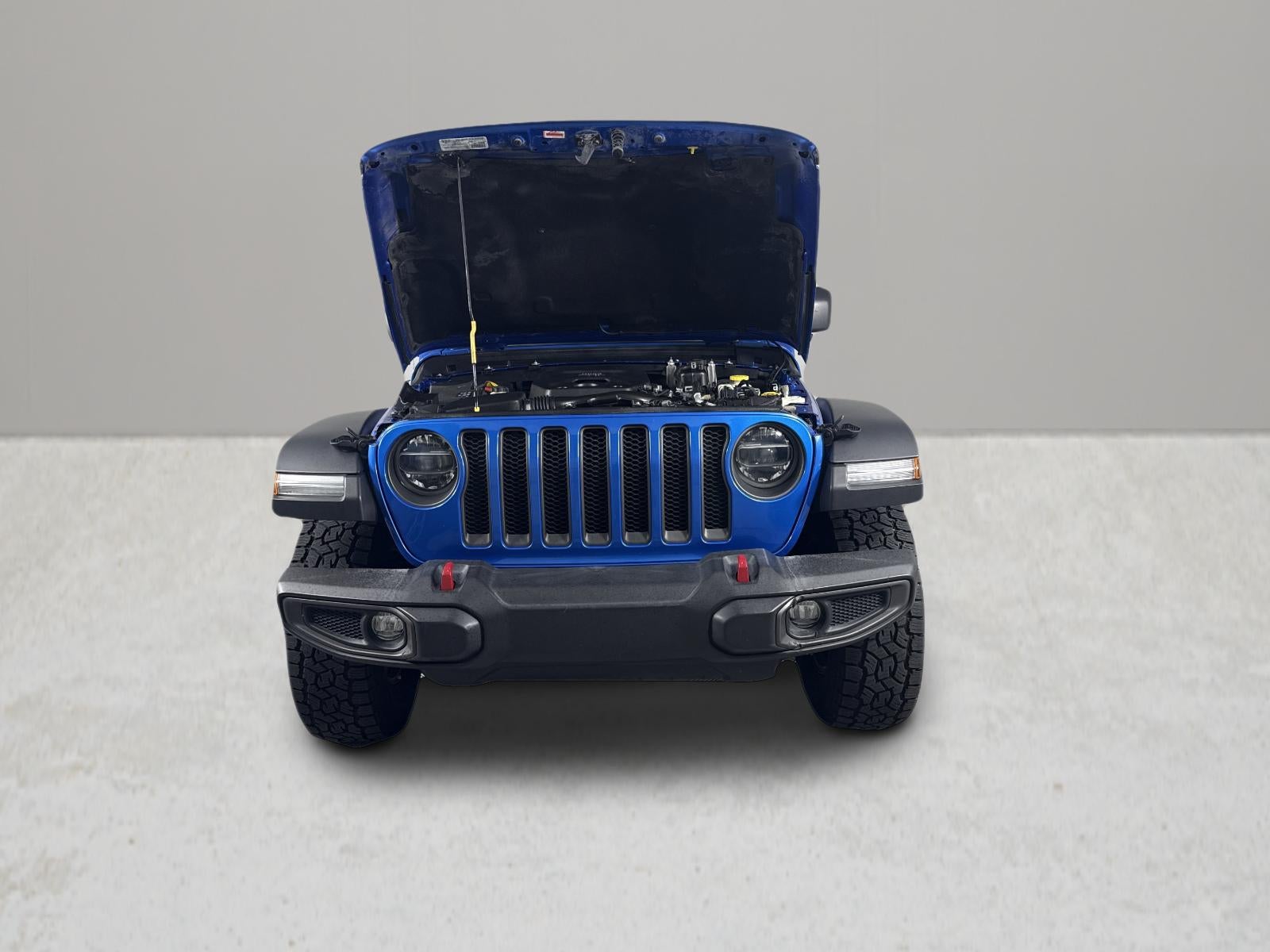2021 Jeep Wrangler Unlimited Rubicon 4x4