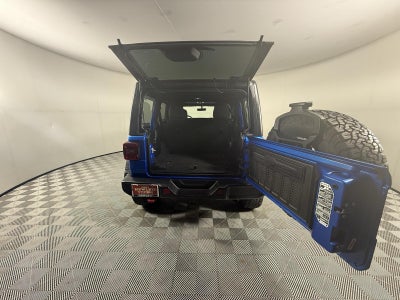 2021 Jeep Wrangler Unlimited Rubicon 4x4