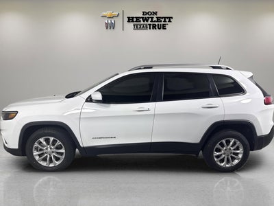 2021 Jeep Cherokee Latitude FWD