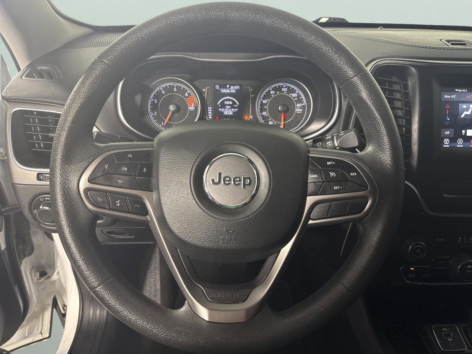 2021 Jeep Cherokee Latitude FWD