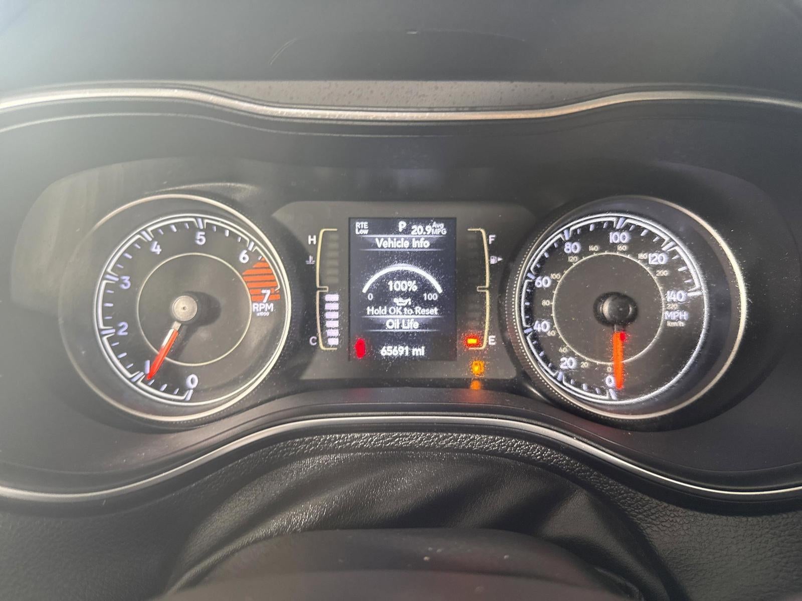 2021 Jeep Cherokee Latitude FWD